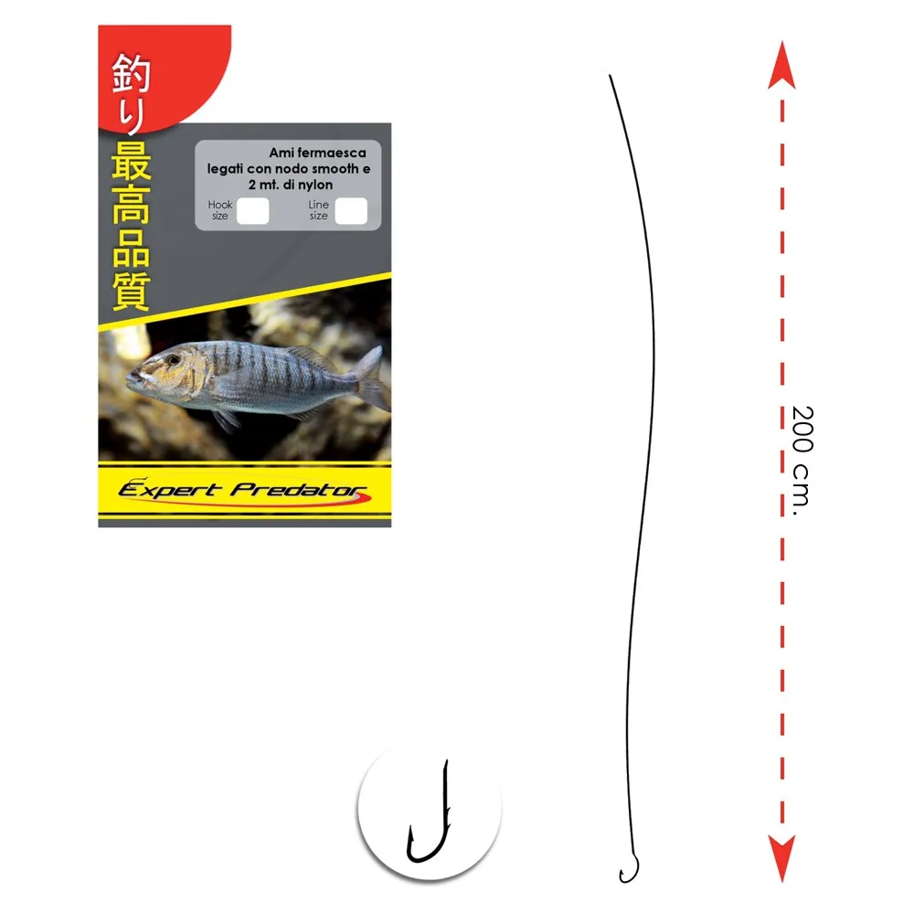 Купить Expert predator 6913012 связанный крючок Bait Holder Fluorocarbon 200 cm Серебристый Clear 12 7ft.ru в интернет магазине Семь Футов