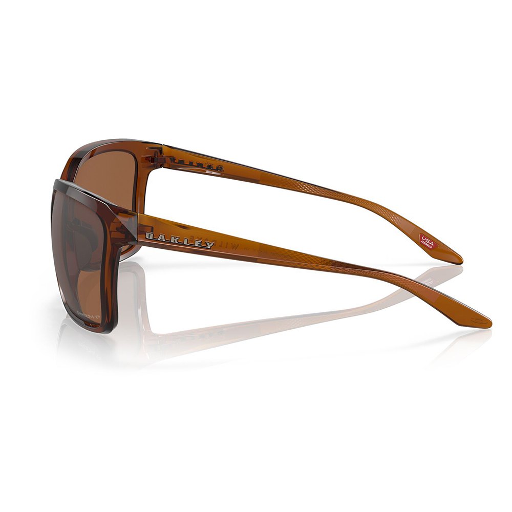 Купить Oakley OO9230-0361 Wildrye Prizm Женские поляризованные солнцезащитные очки Polished Rootbeer Prizm Tungsten Polarized/CAT3 7ft.ru в интернет магазине Семь Футов