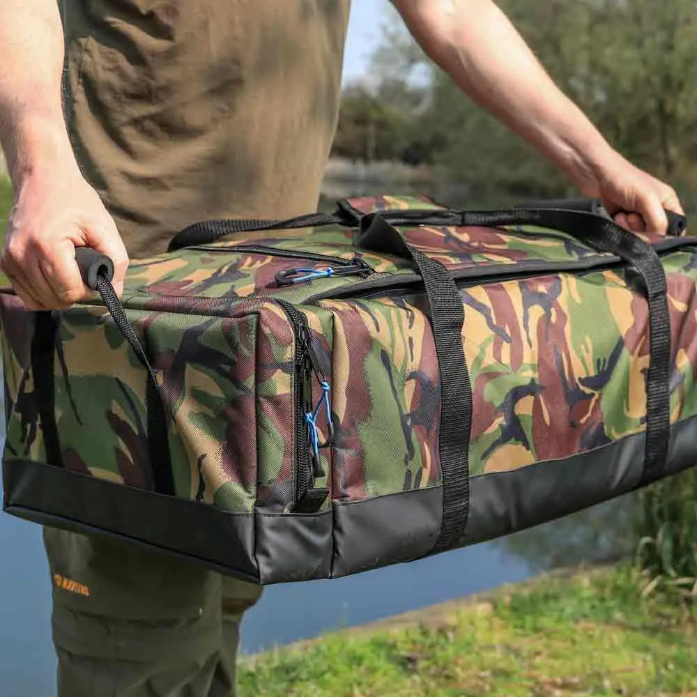 Купить Cult tackle CUL01 Большая сумка Deluxe Boat  Camo 75 x 40 x 23 cm 7ft.ru в интернет магазине Семь Футов