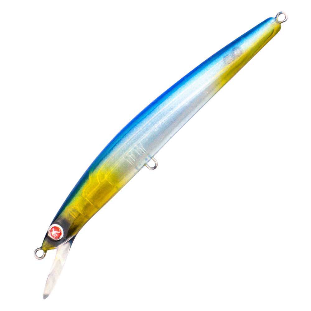 Купить Seaspin 06167 Mommotti Slow Sinking 140 Mm 16g Многоцветный Mackerel 7ft.ru в интернет магазине Семь Футов