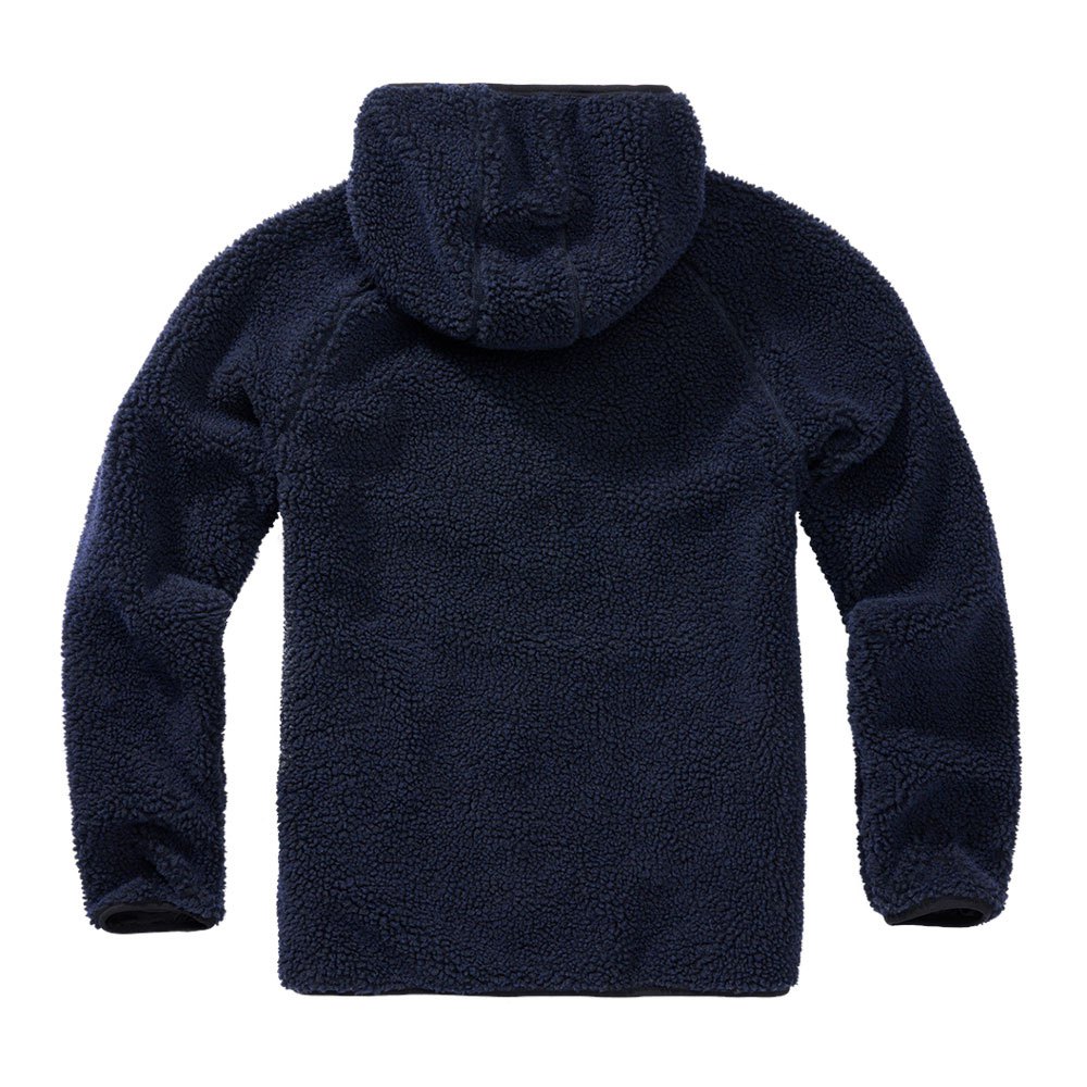 Купить Brandit 5024-8-M Куртка Teddy Worker Голубой  Navy M 7ft.ru в интернет магазине Семь Футов