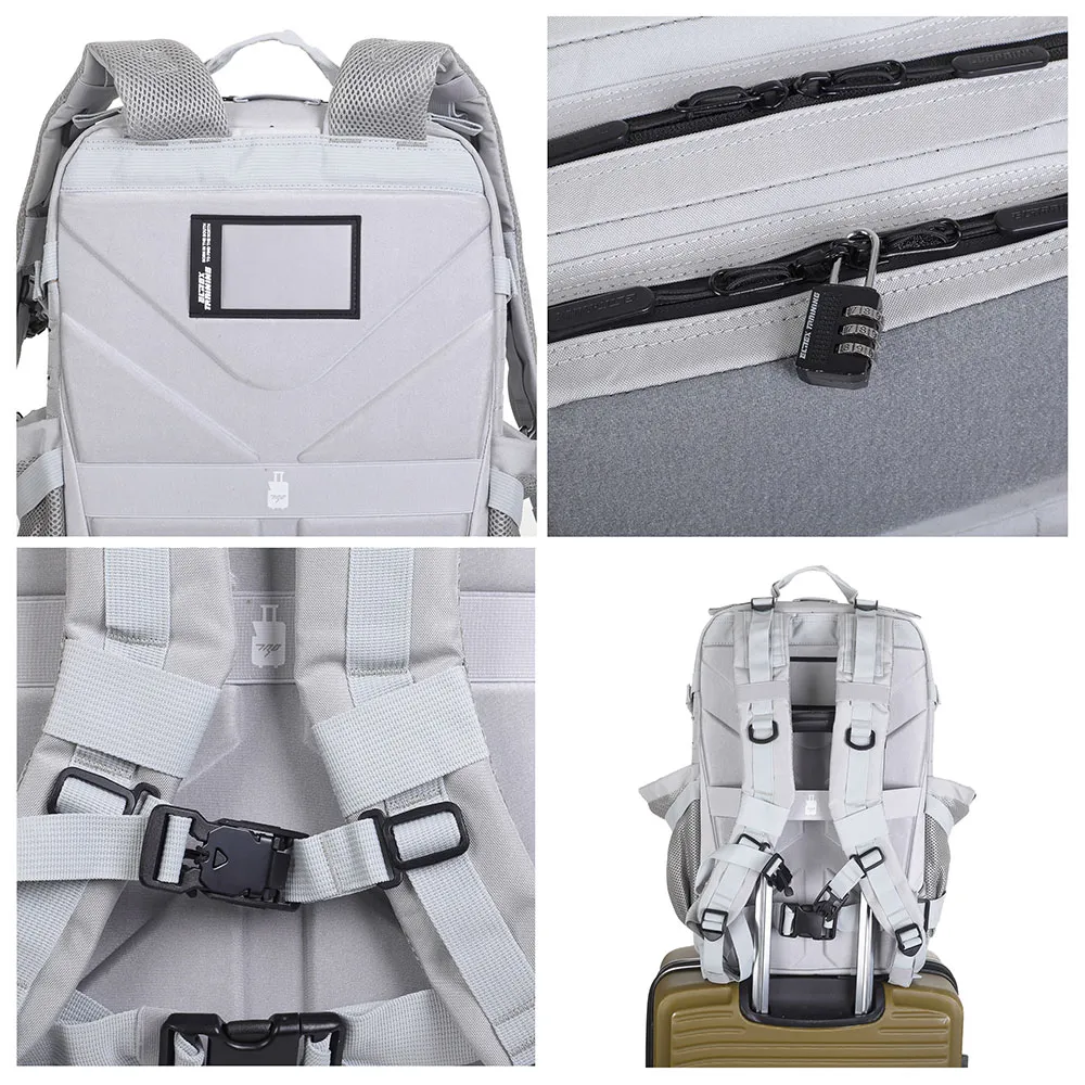 Купить Elitex training v2-45l-silver Рюкзак Tactical V2 45L 50x35x20 7ft.ru в интернет магазине Семь Футов