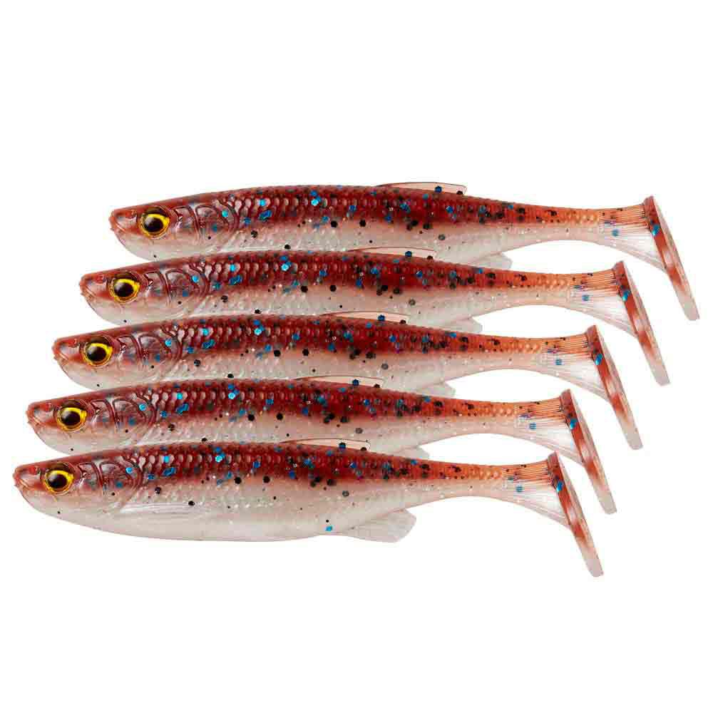 Купить Savage gear SVS76983 Fat Minnow T-Tail Мягкая приманка 75 mm 5g Green Pearl Yellow 7ft.ru в интернет магазине Семь Футов