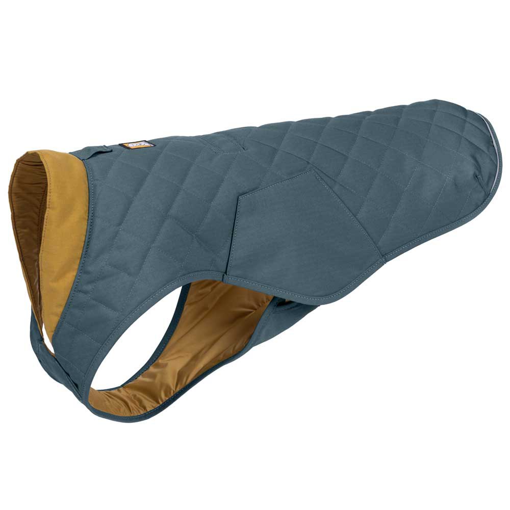 Купить Ruffwear 0595-480L Stumptown™ флис Серый  Orion Blue L 7ft.ru в интернет магазине Семь Футов