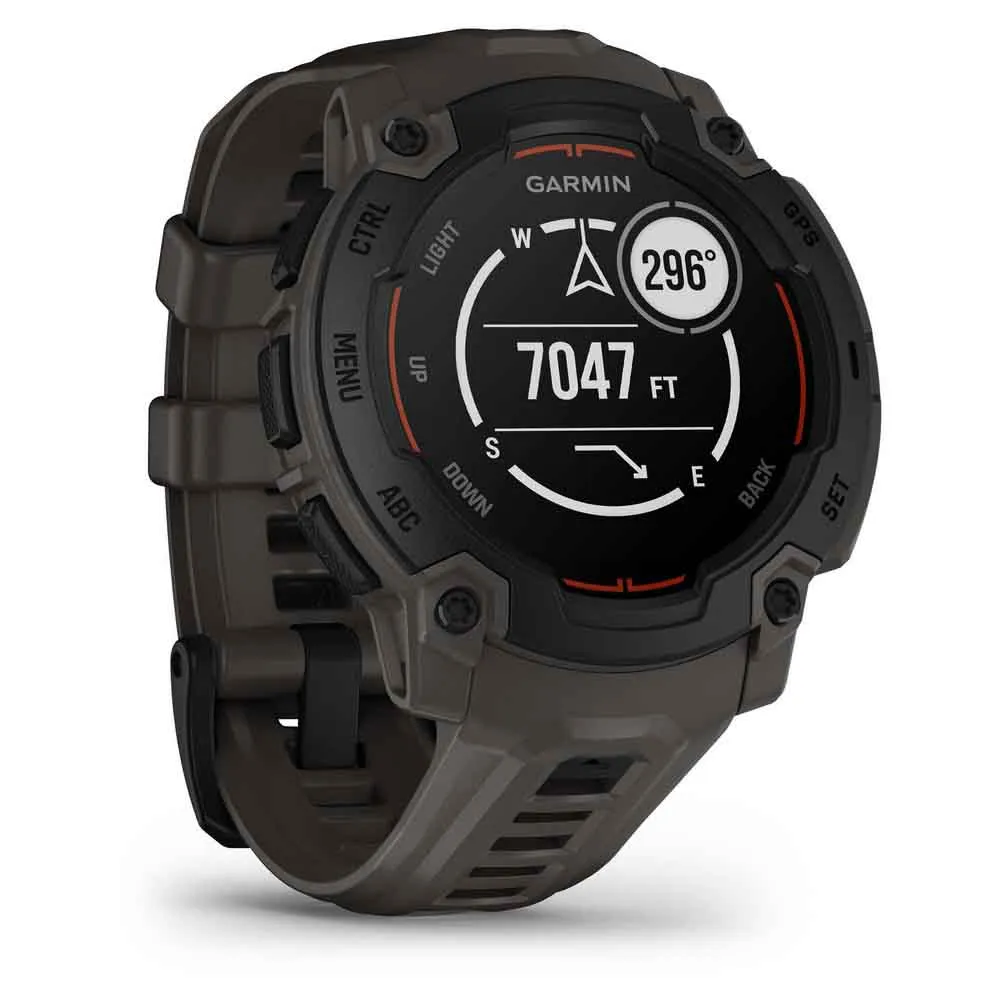 Купить Garmin 010-02933-00 Часы Instinct E 45 mm  Black / Carbon 7ft.ru в интернет магазине Семь Футов