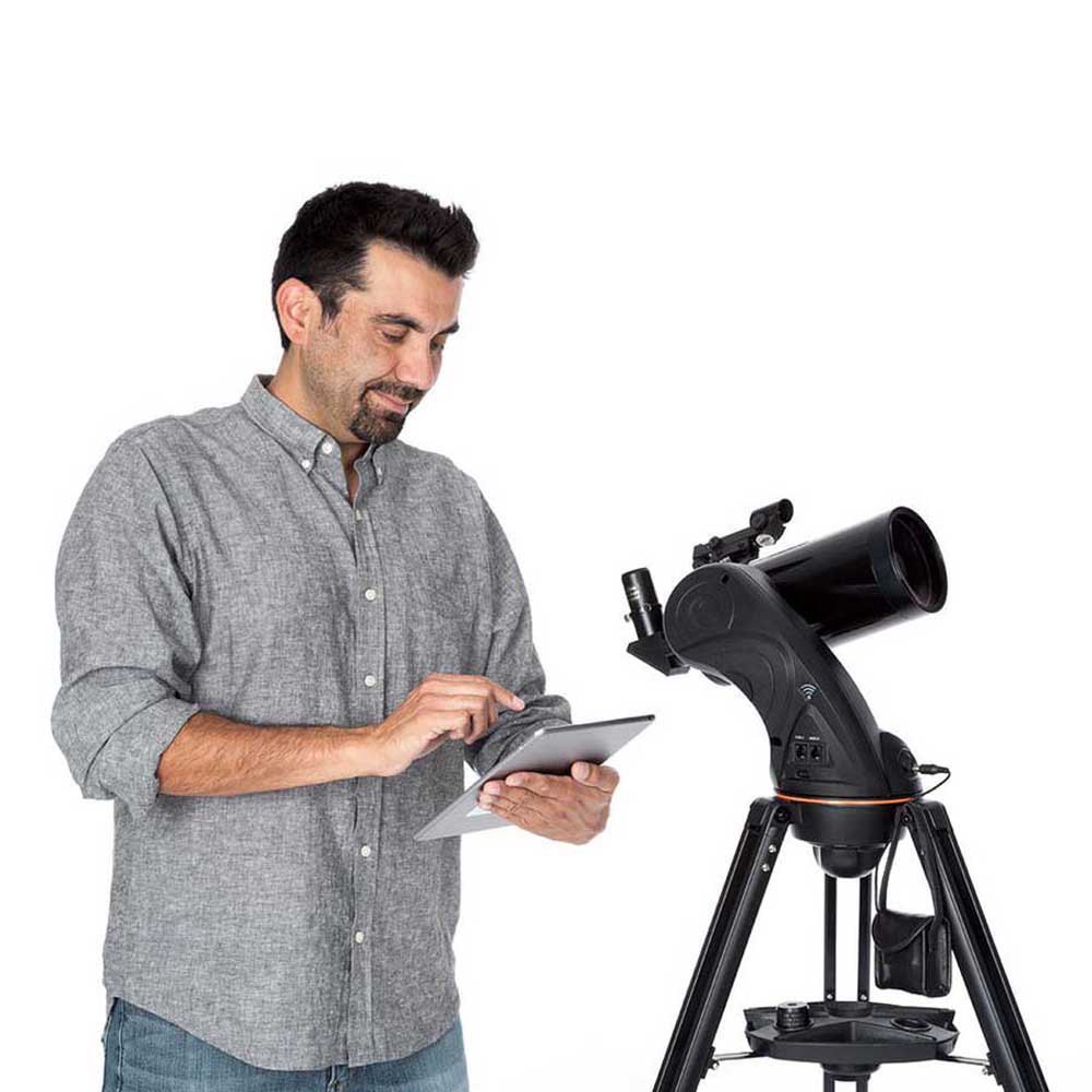 Купить Celestron C22202 Astro Fi 102mm Maksutov-Cassegrain Телескоп  Black 7ft.ru в интернет магазине Семь Футов