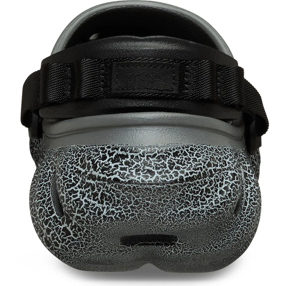 Купить Crocs 211630-0da-m11 Деревянные башмаки Echo Crackle Slate Grey 35x25x15 EU 45 7ft.ru в интернет магазине Семь Футов