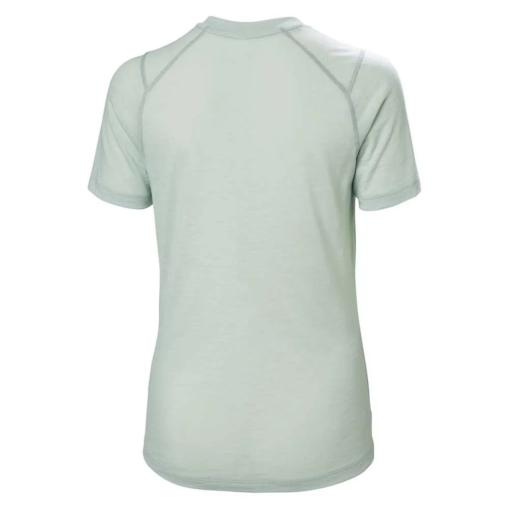 Купить Helly hansen 49533_462-xs Базовый слой с коротким рукавом Durawool Green Mist 30x25x2 7ft.ru в интернет магазине Семь Футов
