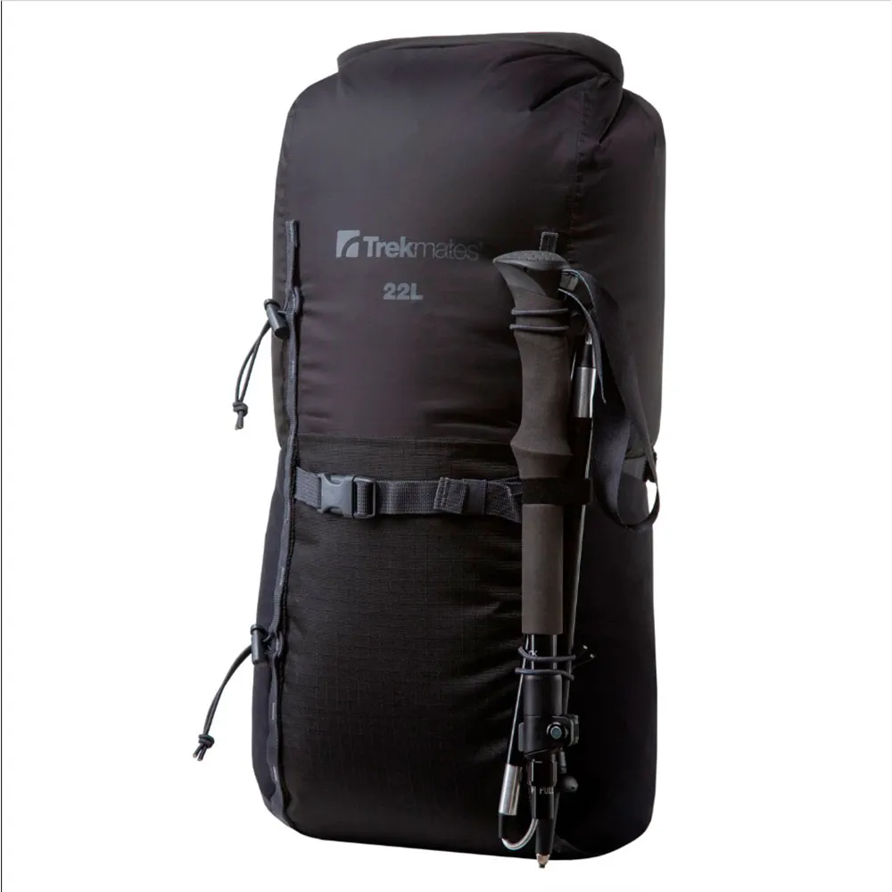 Купить Trekmates TM-005460-01000-O/S трости Fold Серебристый  Black 7ft.ru в интернет магазине Семь Футов