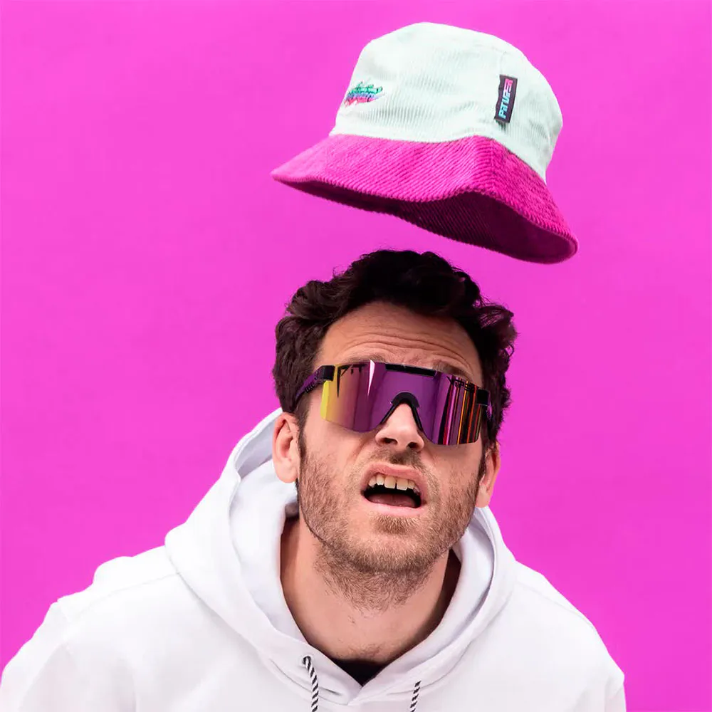Купить Pit viper E-DW-MIAMIDY-POL поляризованные солнцезащитные очки The exec polarized pink originals Polarized High Index Plastic/CAT3 7ft.ru в интернет магазине Семь Футов