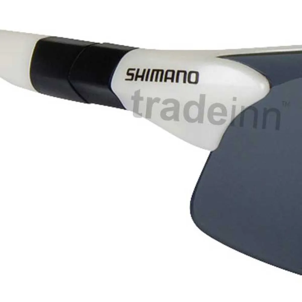Купить Shimano fishing sunstr поляризованные солнцезащитные очки Stradic White / Navy 25x12x10 7ft.ru в интернет магазине Семь Футов
