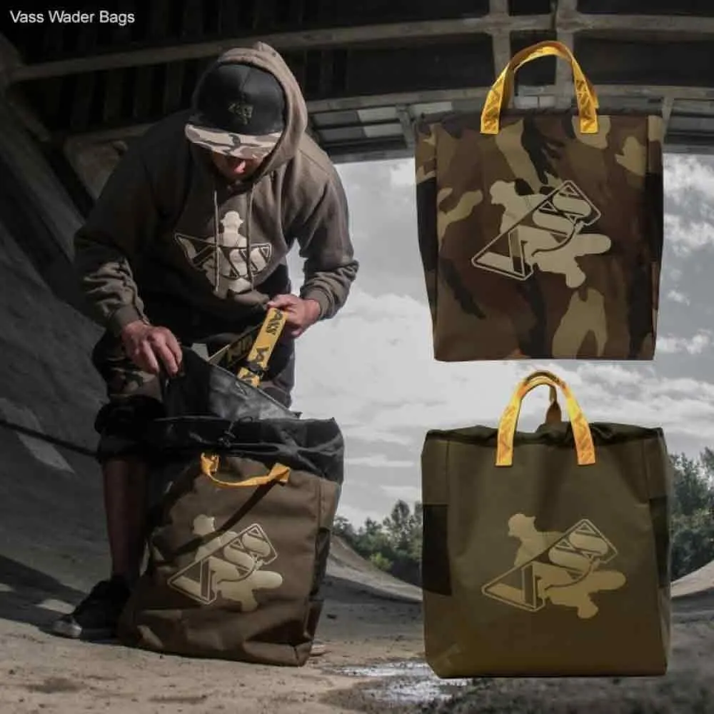 Купить Vass VG490-80/34 Сумка Wader Коричневый  Camo 7ft.ru в интернет магазине Семь Футов