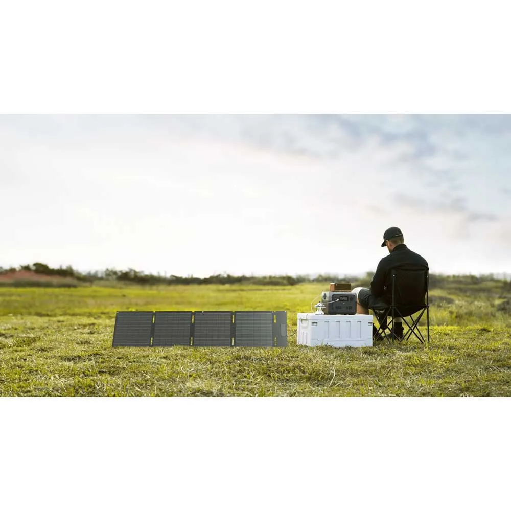 Купить Ecoflow efsolar60 солнечная панель 60W Black 41x40x8 103 x 40.2 x 2.5 cm 7ft.ru в интернет магазине Семь Футов