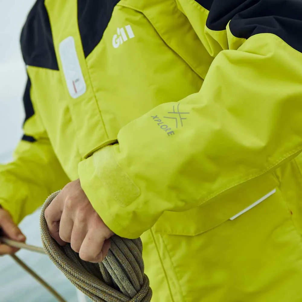 Купить Gill OS25JSE-SUL01-XXL куртка Offshore SE  Yellow 2XL 7ft.ru в интернет магазине Семь Футов