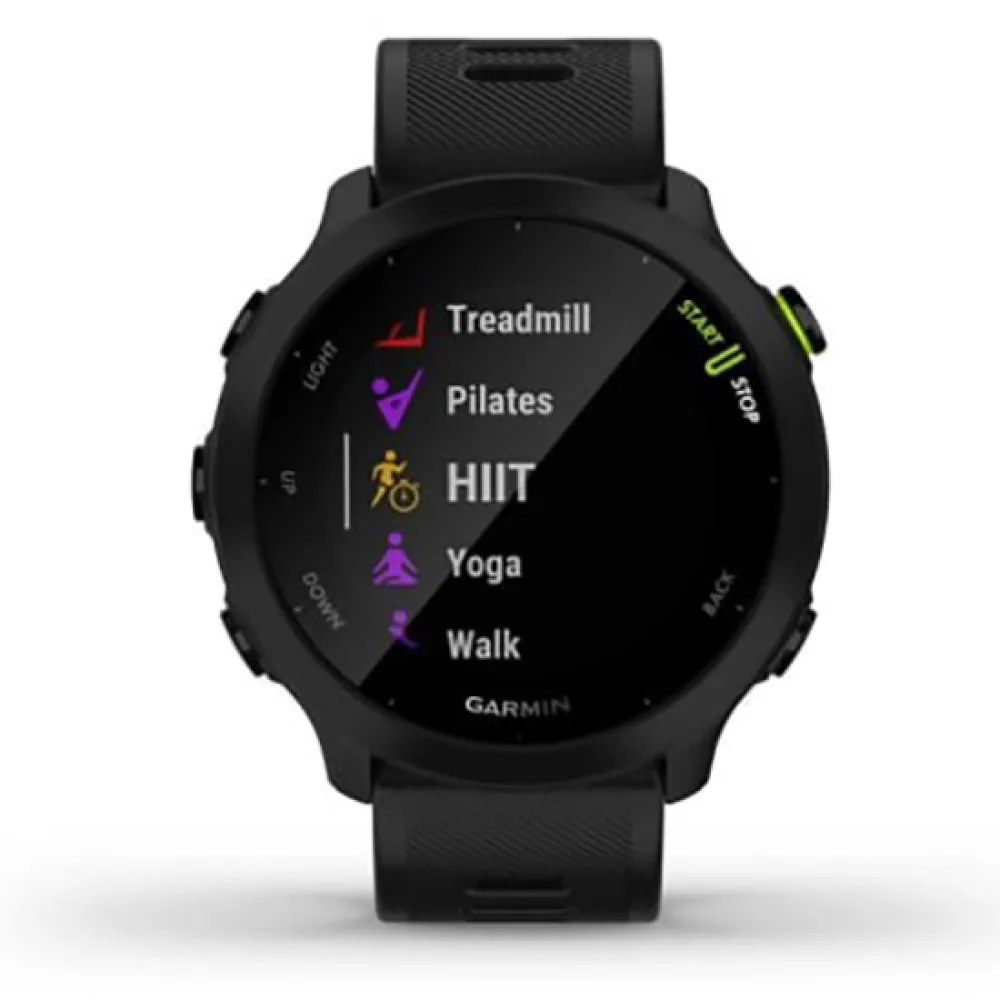Купить Garmin 010-02562-14 Часы Forerunner® 55 Black 20x10x5 7ft.ru в интернет магазине Семь Футов
