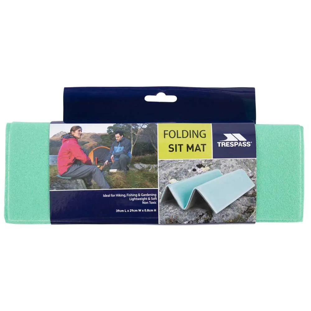 Купить Trespass UUACTVB20017-GNX-OS Folda Foldable Mat Матрас  Green X 7ft.ru в интернет магазине Семь Футов