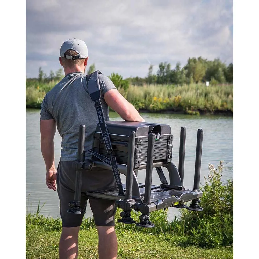 Купить Matrix fishing gmb202 рыболовный ящик с сиденьем XR36 SL Edition Graphite 100x80x40 7ft.ru в интернет магазине Семь Футов