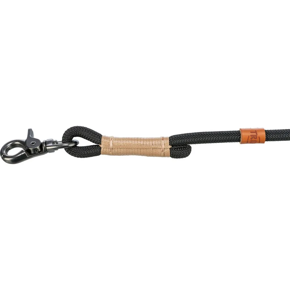 Купить Trixie 17235 поводок для собак Be Nordic Ramal Black / Sand L–XL 7ft.ru в интернет магазине Семь Футов