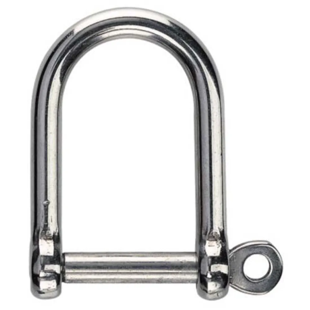 Купить Plastimo 25682 Forged Shackle Wide Opening Carabiner  Stainless Steel 10 mm (2 pcs) 7ft.ru в интернет магазине Семь Футов