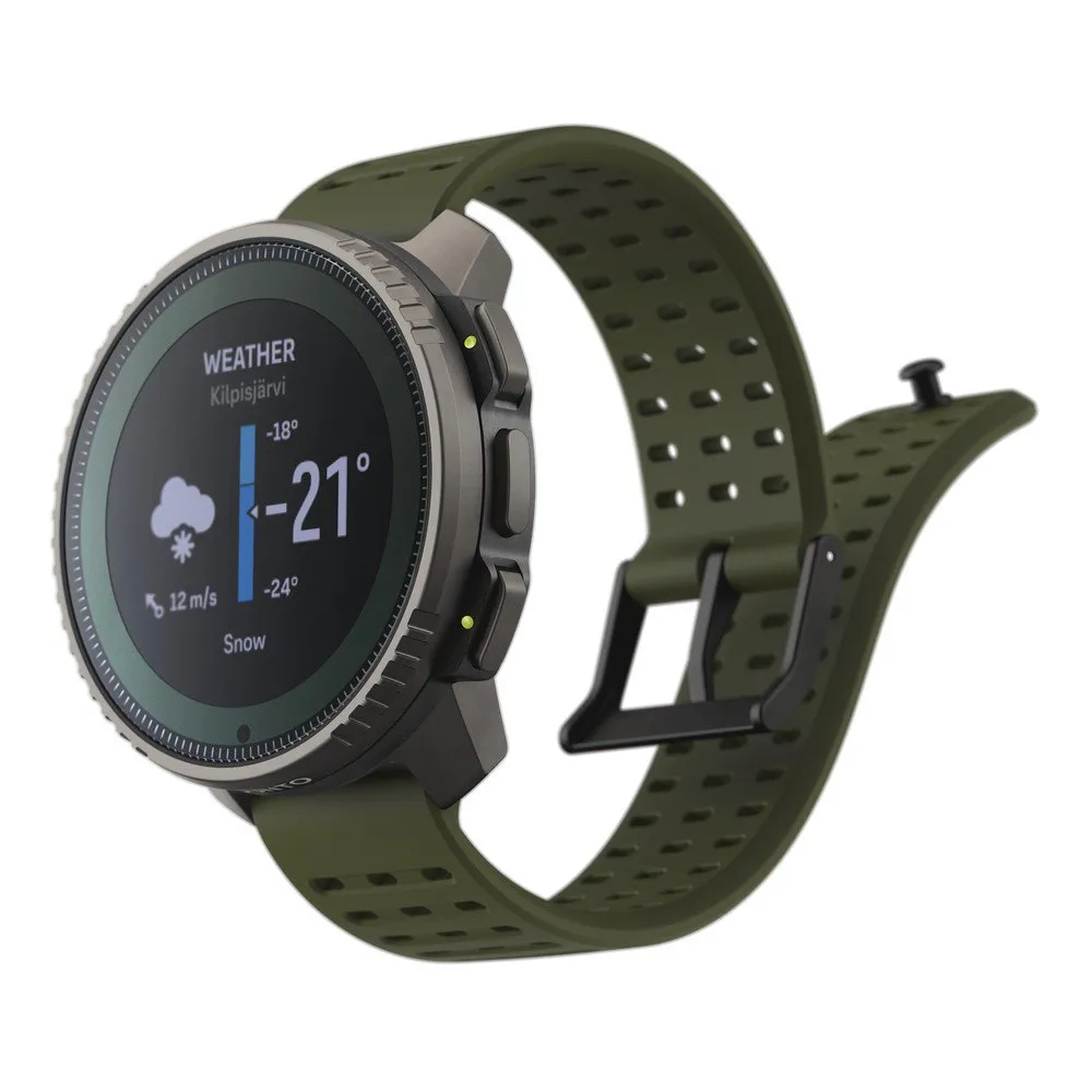 Купить Suunto R-19959250-SS050859000 Часы Vertical Titanium Solar отремонтированы Серебристый Forest 7ft.ru в интернет магазине Семь Футов