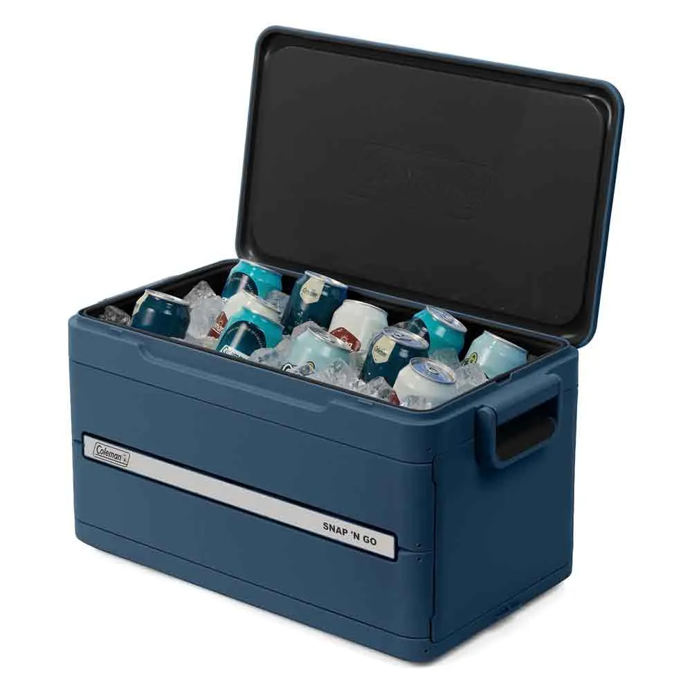 Купить Coleman 2229732 Жесткий переносной кулер Snap-N-Go Blue 59x33x13 33L 7ft.ru в интернет магазине Семь Футов