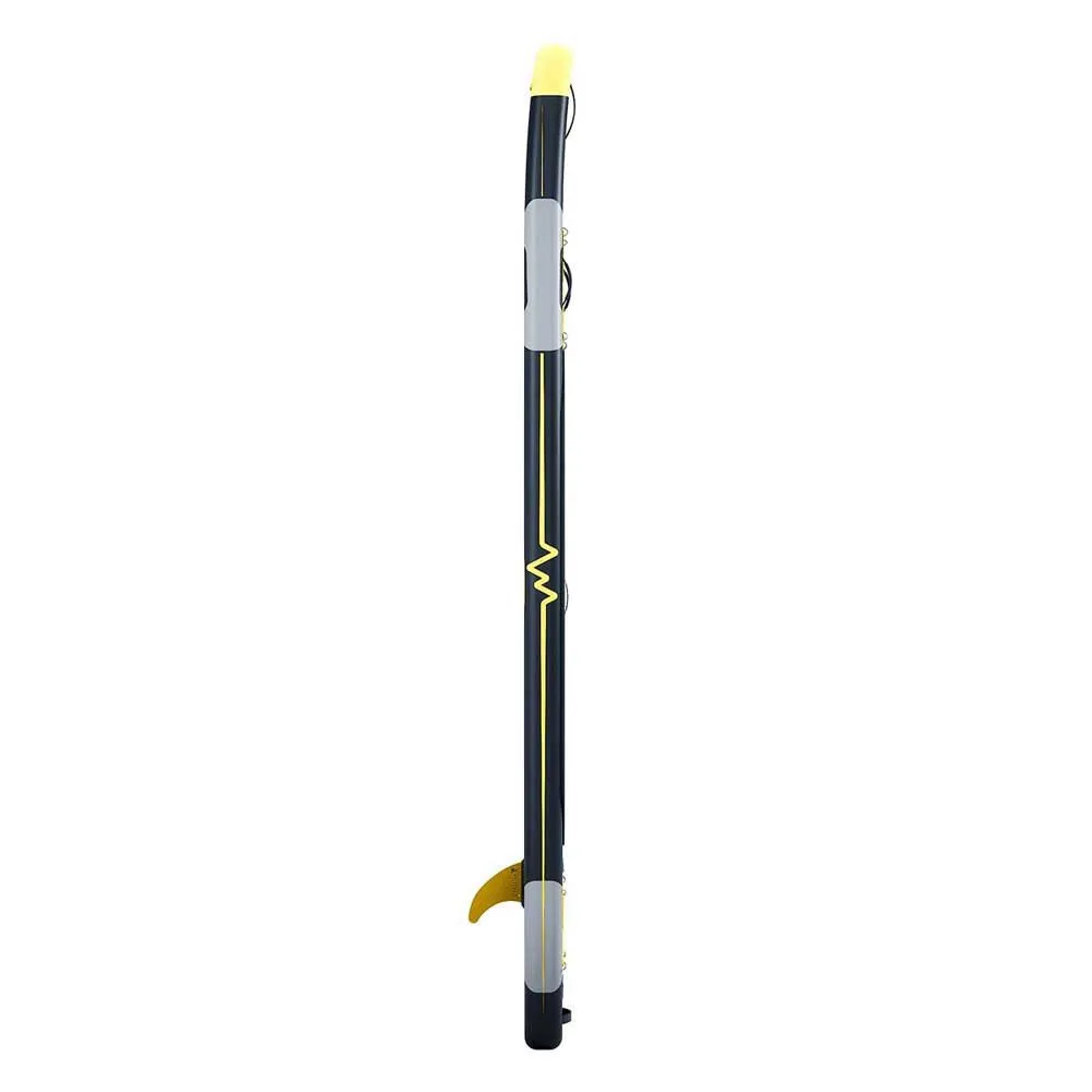 Купить YellowV yvsup13 Надувной комплект для падлбординга Heartbeat 13´0´´ Black / Yellow 200x40x25 396.2 cm 7ft.ru в интернет магазине Семь Футов