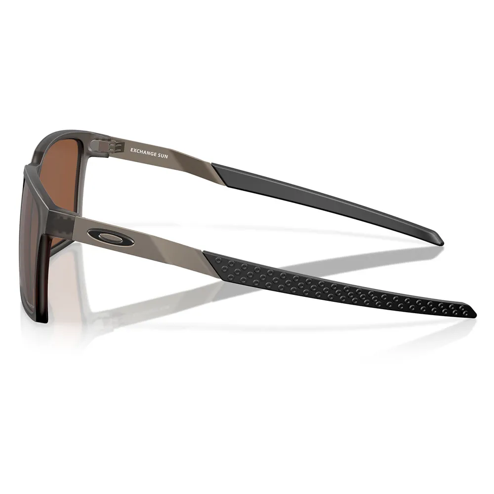Купить Oakley OO9483-0256-56 Солнцезащитные очки Exchange sun Бесцветный Satin Grey Smoke Prizm Tungsten/CAT3 7ft.ru в интернет магазине Семь Футов