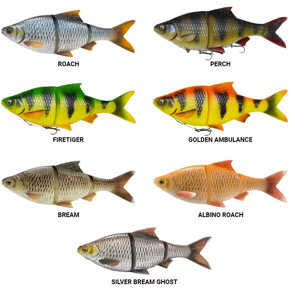 Купить Savage gear 1617945 Мягкий приманка 4D LT Roach 445g 320 mm Silver Bream Ghost 7ft.ru в интернет магазине Семь Футов