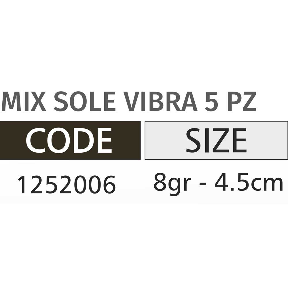 Купить Yamashiro 1252006 Mix Sole Vibra Безгубые воблеры 45 mm 8g 5 единицы измерения Золотистый Multicolour 7ft.ru в интернет магазине Семь Футов