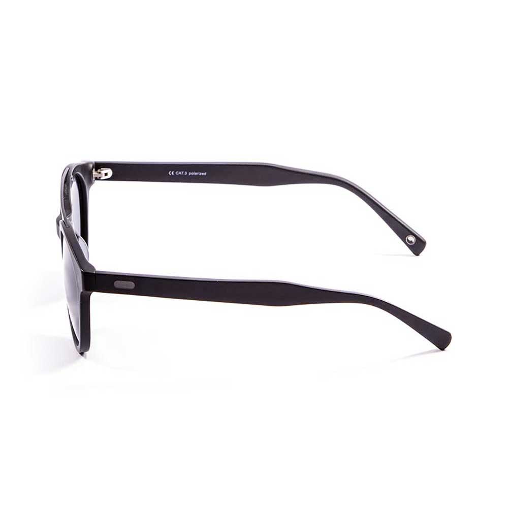 Купить Ocean sunglasses 10200.0 поляризованные солнцезащитные очки Tiburon Matte Black 7ft.ru в интернет магазине Семь Футов