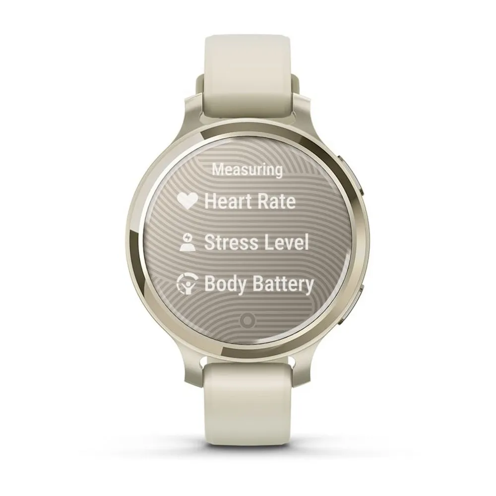 Купить Garmin 010-02891-00 Часы Lily® 2 Active Бежевый  Gold / White 7ft.ru в интернет магазине Семь Футов