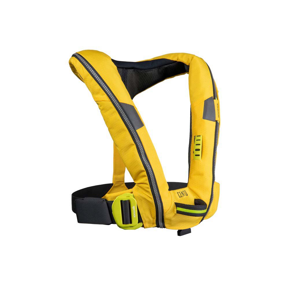Купить Spinlock DW-CEN/ASY Cento Junior Lifejacket Harness Палубный жилет Желтый Yellow 7ft.ru в интернет магазине Семь Футов