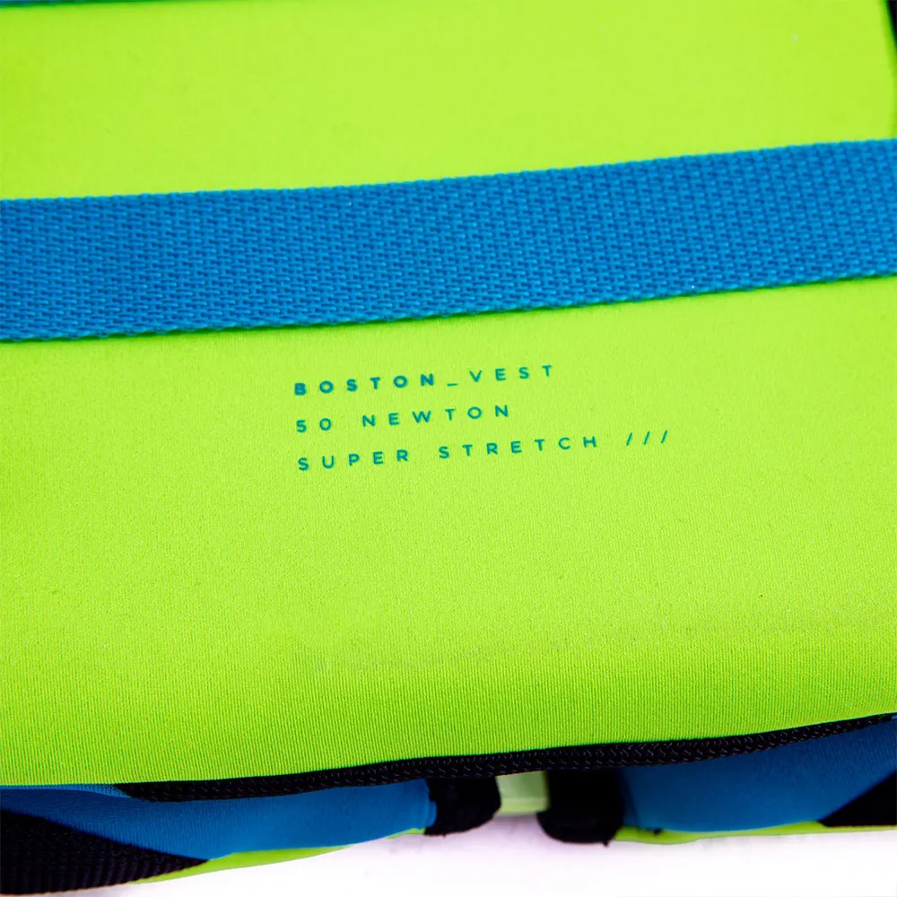 Купить Jobe 244925003-176 детский спасательный жилет Neoprene Lime Green 40x30x8 176 cm 7ft.ru в интернет магазине Семь Футов