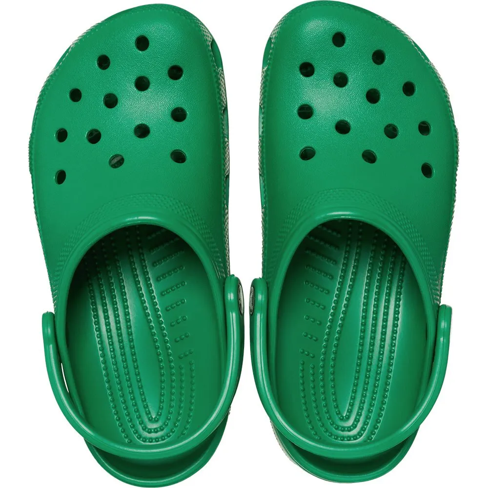 Купить Crocs 10001-3wh-m12 Деревянные башмаки Classic Green Ivy 35x25x15 EU 46 7ft.ru в интернет магазине Семь Футов