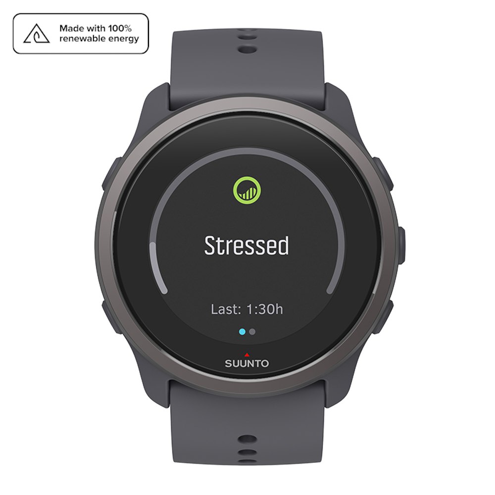 Купить Suunto SS050729000 5 Peak Фиолетовый  Dark Heather 7ft.ru в интернет магазине Семь Футов