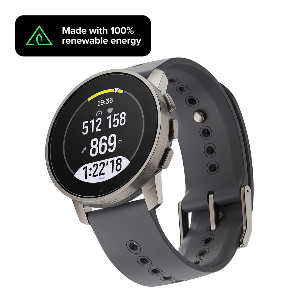 Купить Suunto SS050809000 9 Peak Pro Серый  Titanium Slate 7ft.ru в интернет магазине Семь Футов