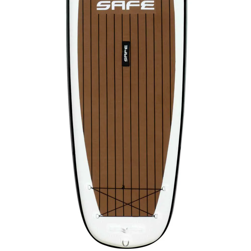 Купить Safe waterman hr100.024 Надувной комплект для падлбординга Nautic 9´6´´ White 90x55x23 289.6 cm 7ft.ru в интернет магазине Семь Футов
