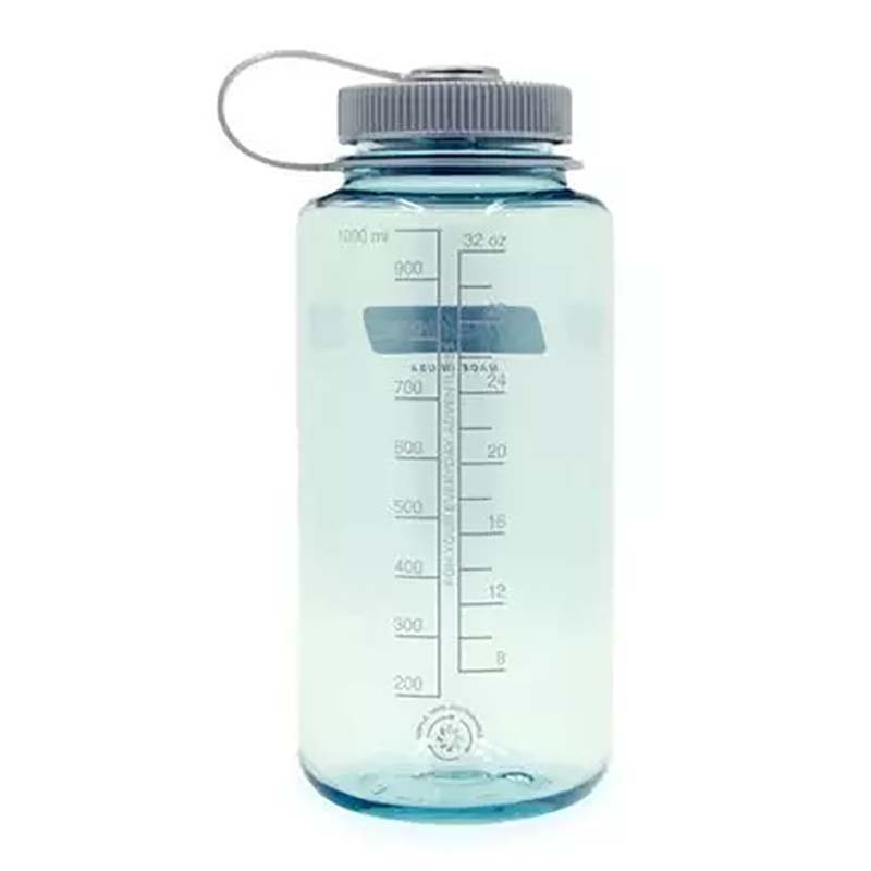 Купить Nalgene NL20201632 Широкий рот Sustain 1L бутылка  Transparent Blue 7ft.ru в интернет магазине Семь Футов