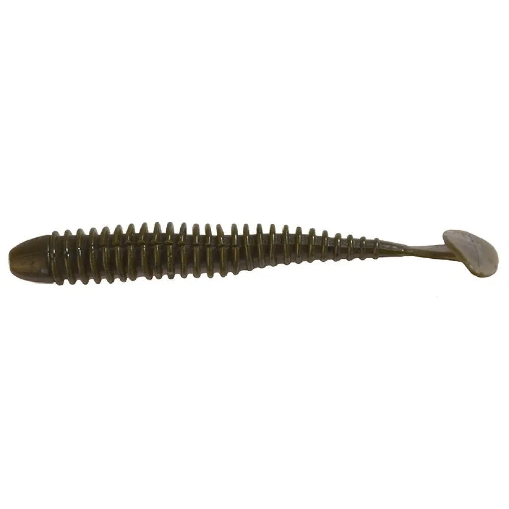 Купить Wizard 86953-090 Мягкий приманка Power Minnow 90 mm 5 Единицы Grey 7ft.ru в интернет магазине Семь Футов