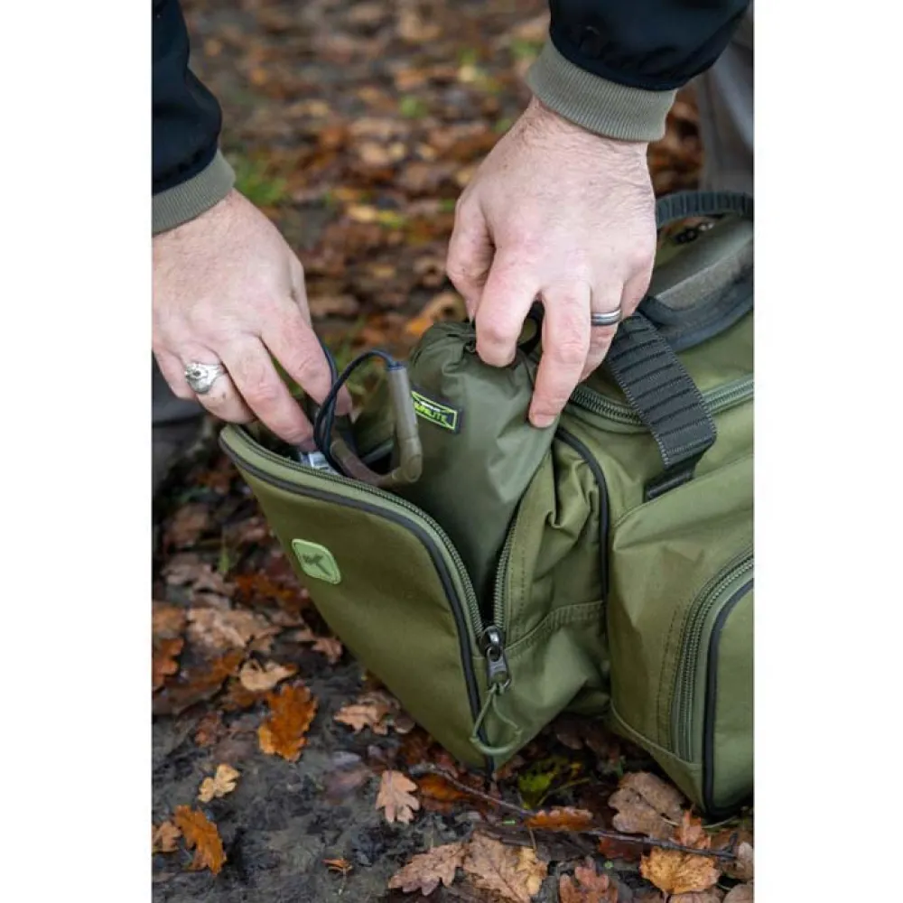 Купить Korum K0290126 Большая сумка Progress Compact 25L Зеленый Green 7ft.ru в интернет магазине Семь Футов