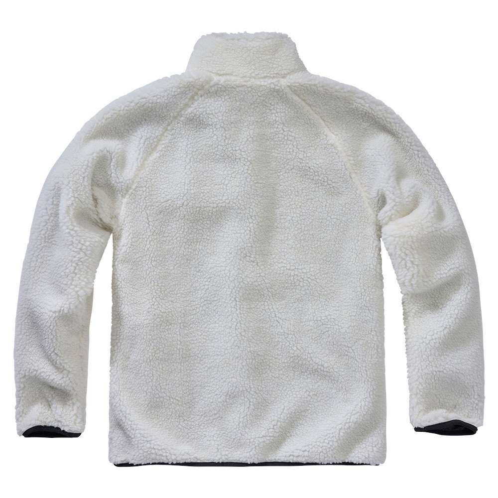 Купить Brandit 5021-7-M Куртка Teddy Белая  White M 7ft.ru в интернет магазине Семь Футов