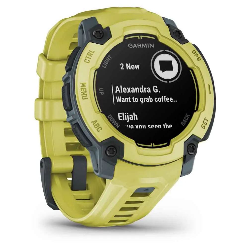 Купить Garmin 010-02933-01 Часы Instinct E 45 mm  Yellow / Yellow 7ft.ru в интернет магазине Семь Футов