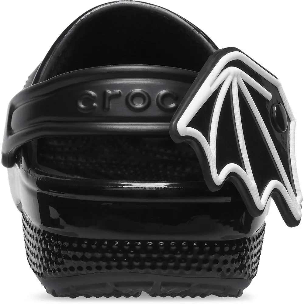 Купить Crocs 209232-001-c8 Деревянные башмаки Classic I Am Bat Black 35x25x15 EU 24 7ft.ru в интернет магазине Семь Футов