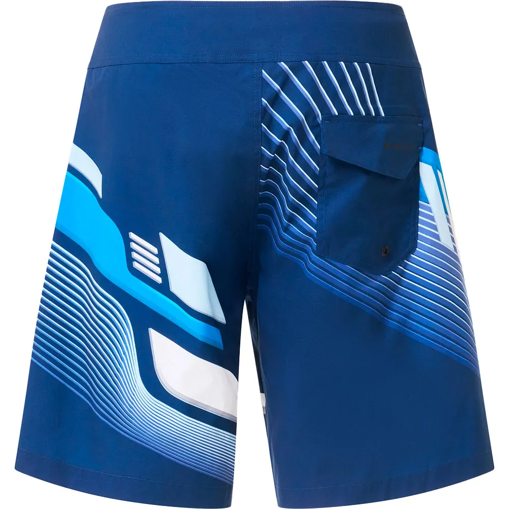 Купить Oakley foa406869-6ga-36 плавательные шорты Striped 19´´ boardshort Abyss 20x17x4 7ft.ru в интернет магазине Семь Футов