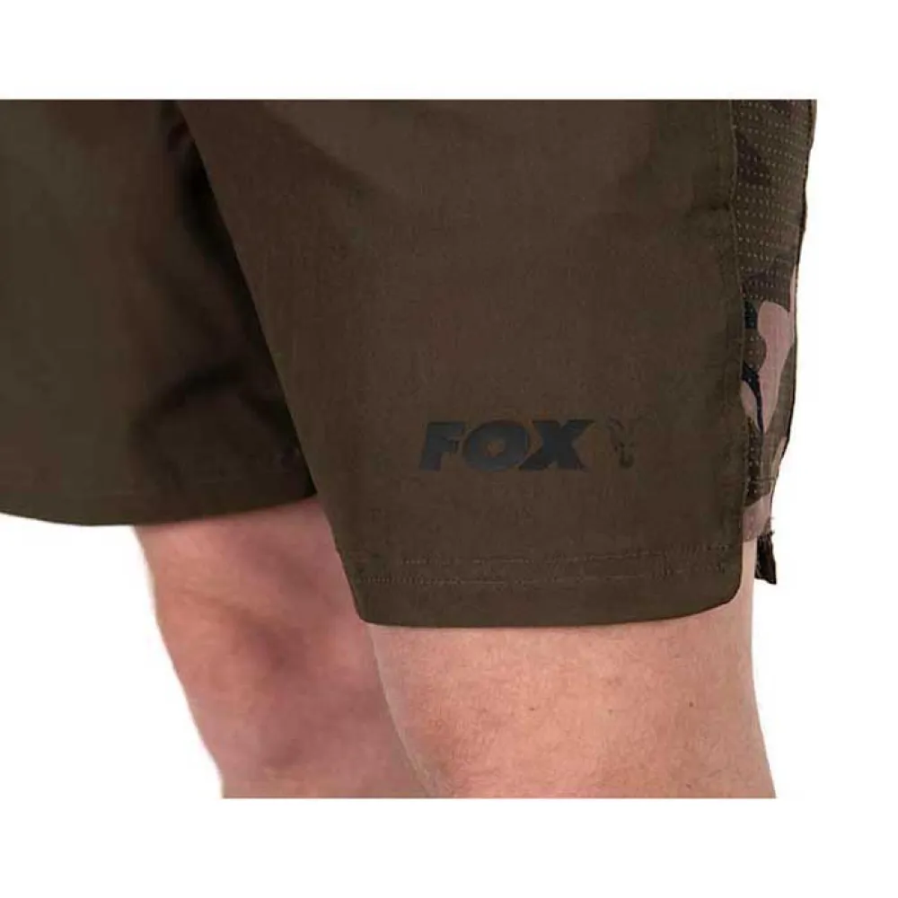 Купить Fox international CFX265 Шорты LW Swim Коричневый Khaki / Camo 2XL 7ft.ru в интернет магазине Семь Футов