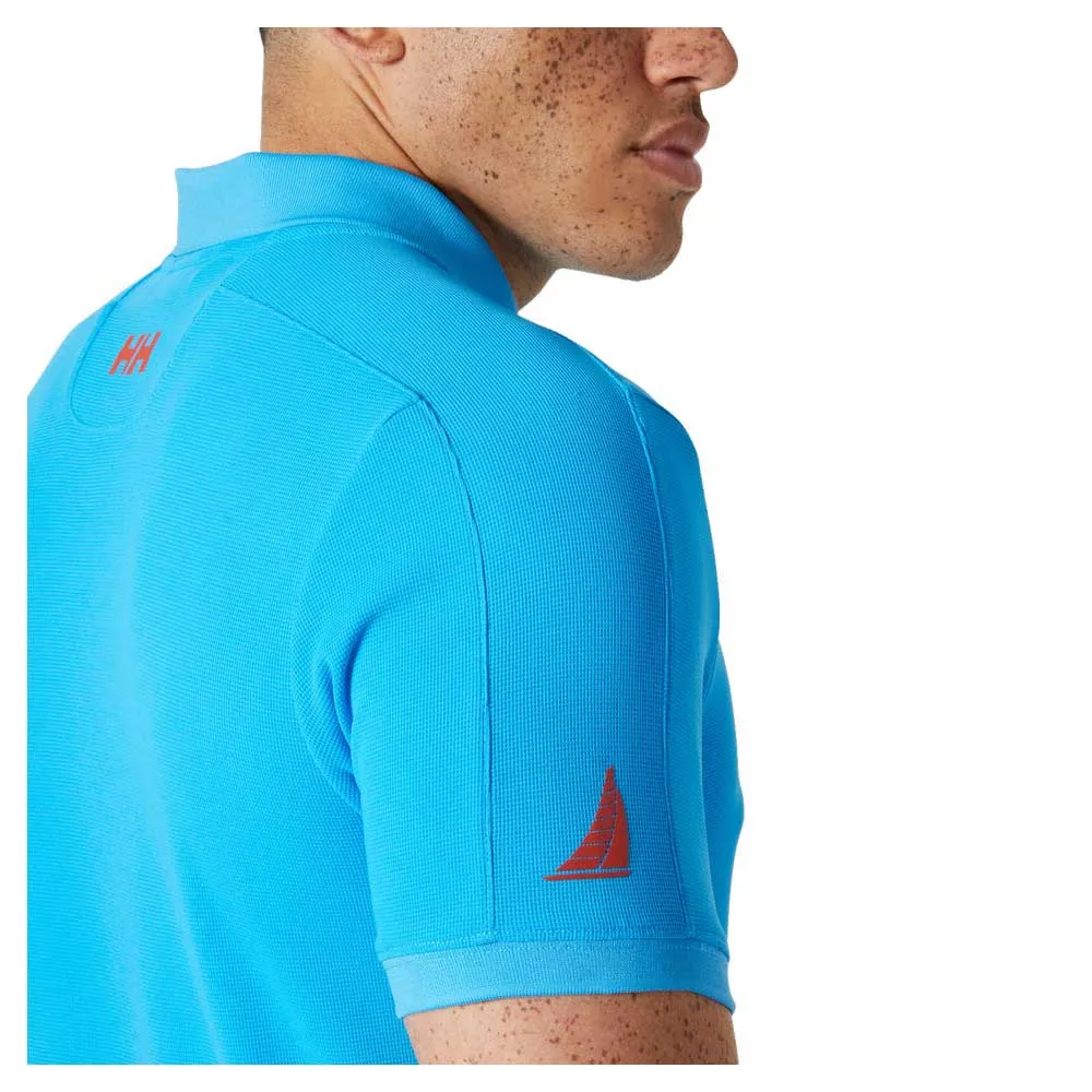 Купить Helly hansen 34496_645-XL Поло с короткими рукавами HP Race 2.0 Голубой Cyan XL 7ft.ru в интернет магазине Семь Футов