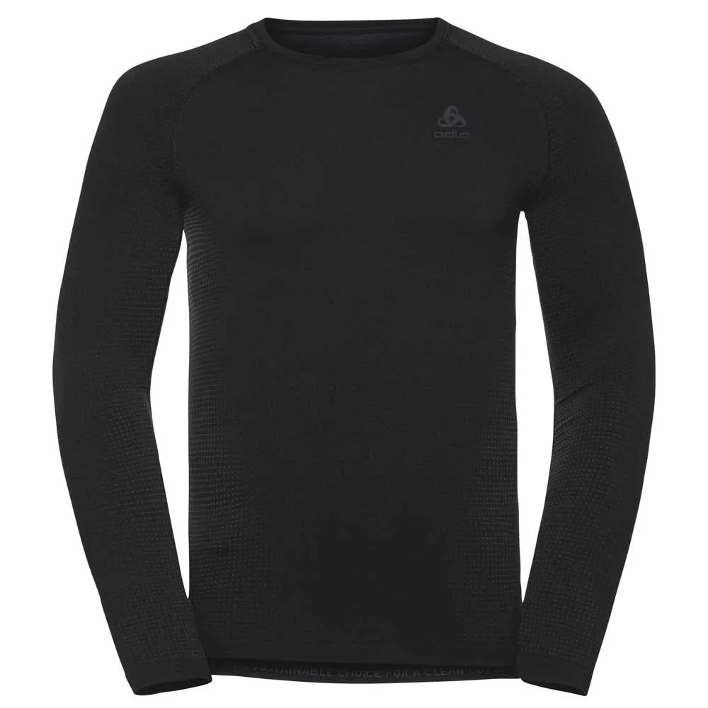 Купить Odlo 196192-60212-xxl Базовый слой с длинным рукавом Top Performance Warm Ec Black / New Odlo Graphite Grey 20x10x10 2XL 7ft.ru в интернет магазине Семь Футов