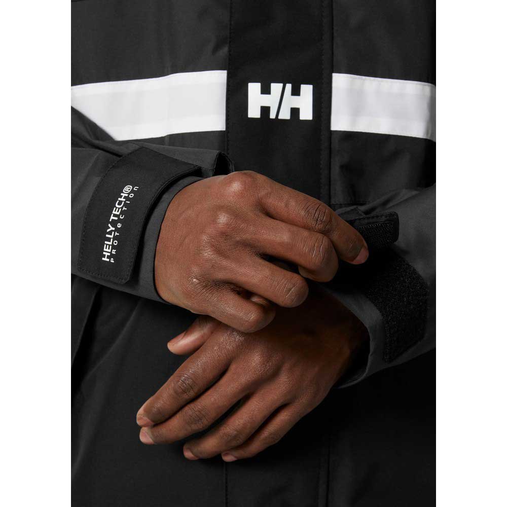 Купить Helly hansen 54085_990-XL Ветровка Play Sail  Black XL 7ft.ru в интернет магазине Семь Футов