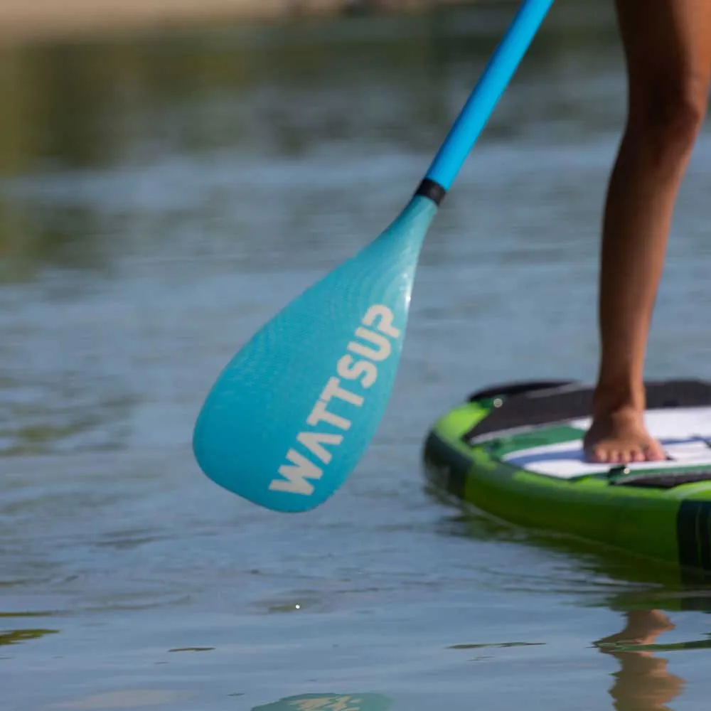 Купить Wattsup pb-wgpy91 Надувной комплект для падлбординга Guppy 9´ Green 100x40x40 275 cm 7ft.ru в интернет магазине Семь Футов