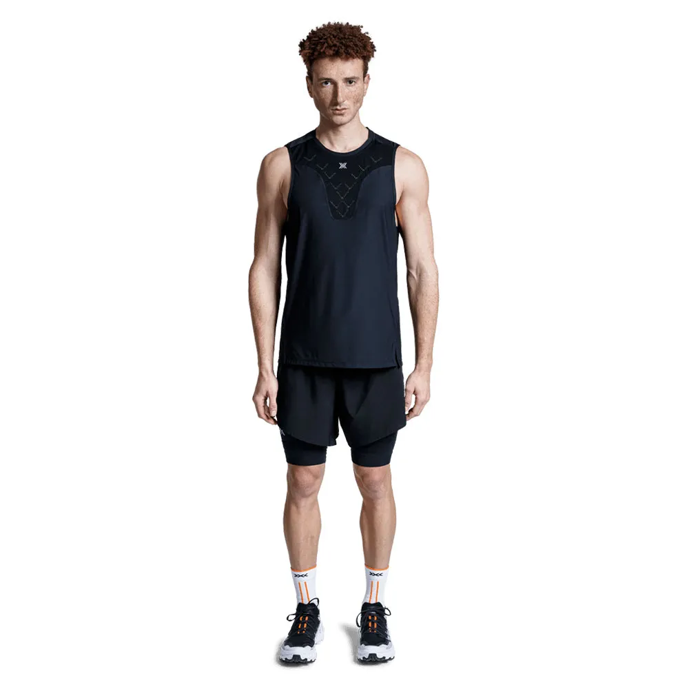 Купить X-BIONIC cf-rttts25m-b120-xxl базовый слой без рукавов CoreFusion Run Black 30x25x2 2XL 7ft.ru в интернет магазине Семь Футов